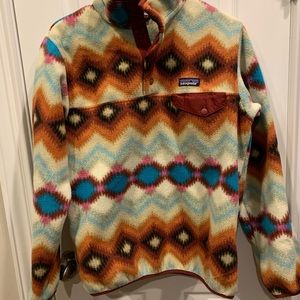 Patagonia Synchilla Fleece Timber Twist